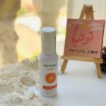اسپری آب مرطوب کننده حاوی ویتامین سی