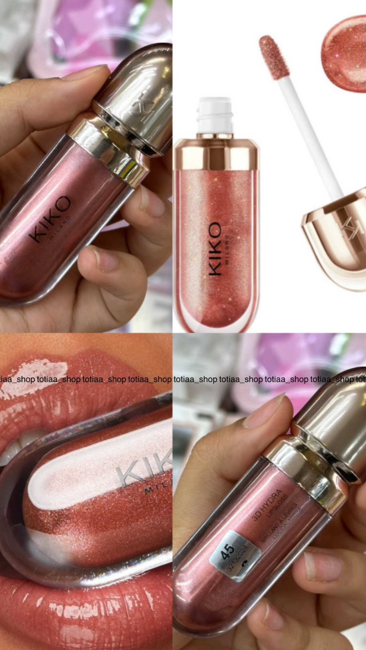 photo-output لیپگلاس کیکو کد ۴۵ مستر کوالیتی - Image 1